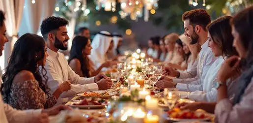 Luxury Gala Dinner Catering